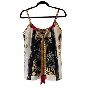 Express sleeveless blouse tank top size medium